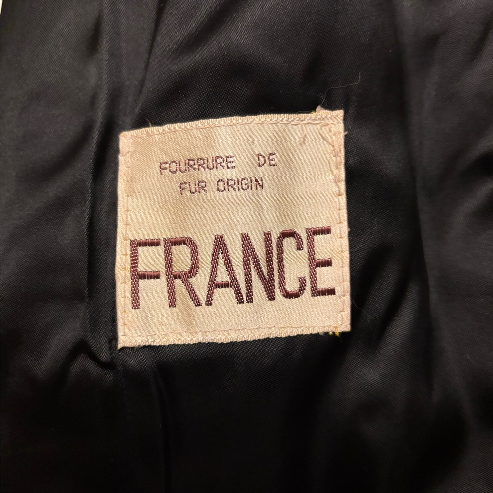 100% Rabbit fur Jacket 1984 - Picture 3 of 5